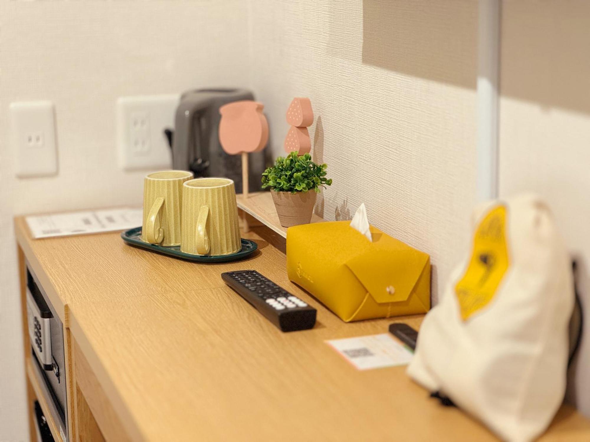 Fawn Hotel Osaka Værelse billede