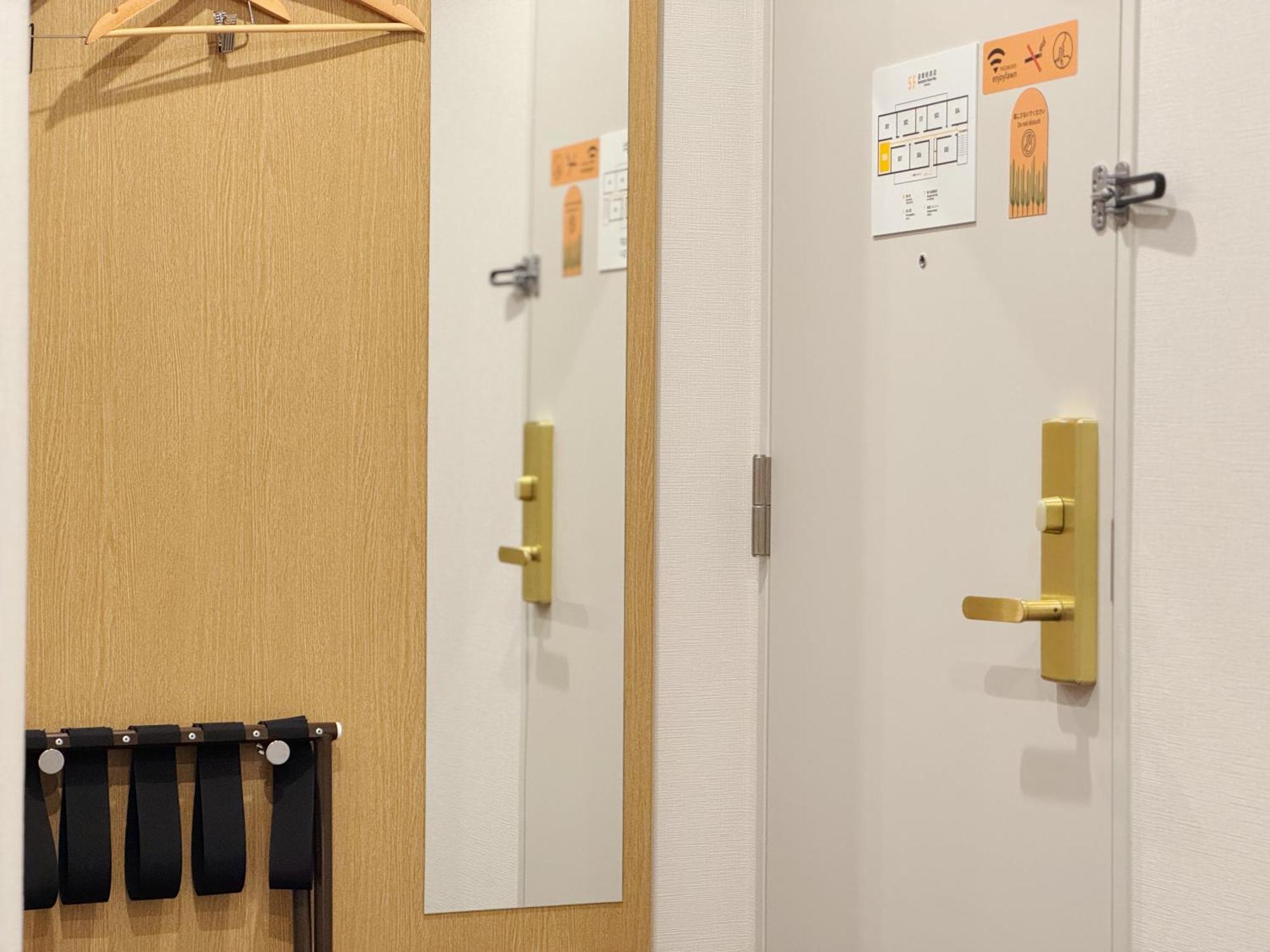 Fawn Hotel Osaka Værelse billede