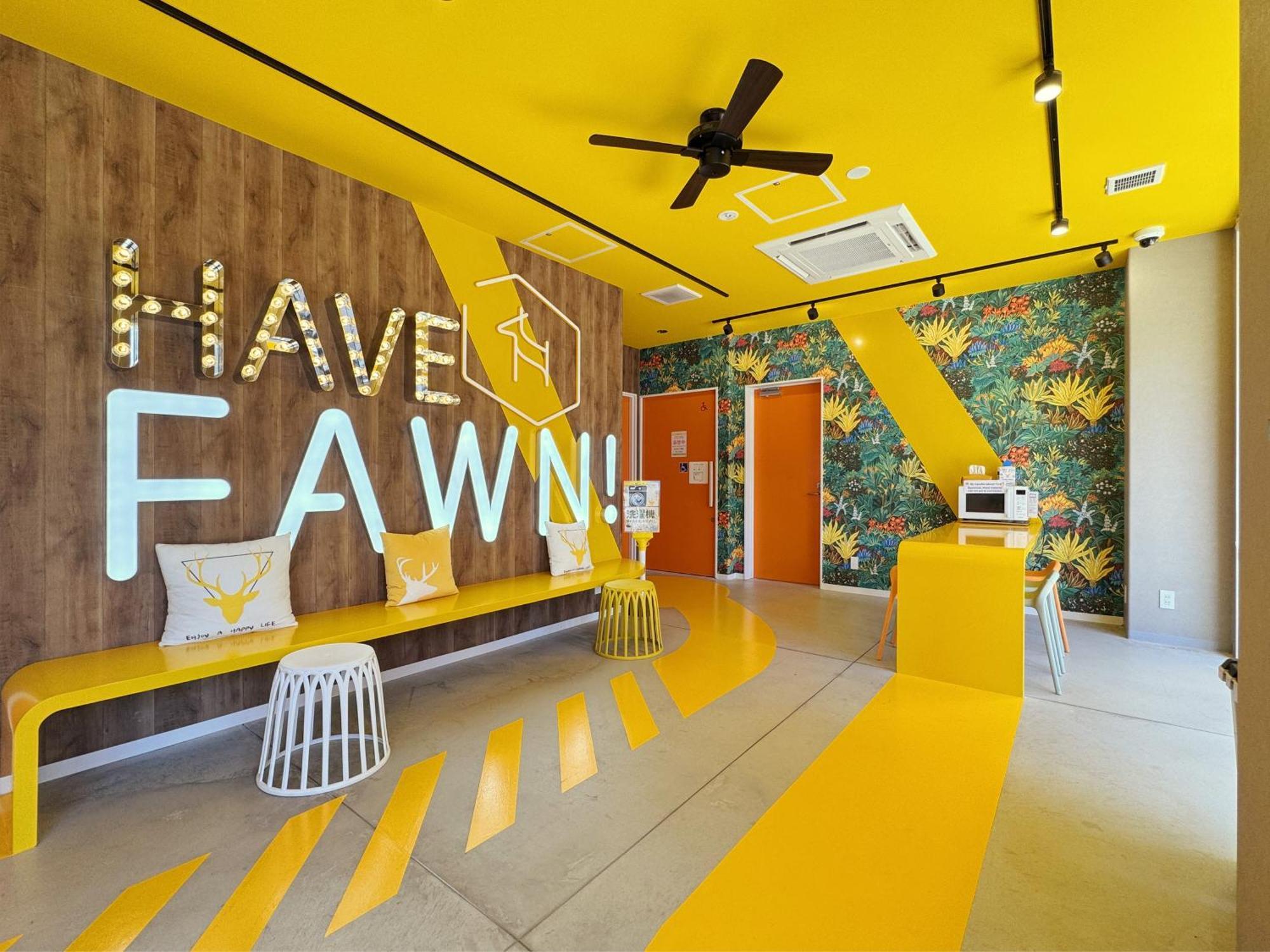 Fawn Hotel Osaka Eksteriør billede