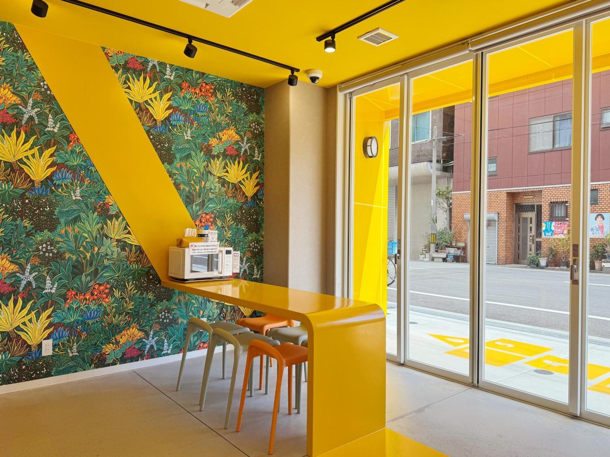 Fawn Hotel Osaka Eksteriør billede