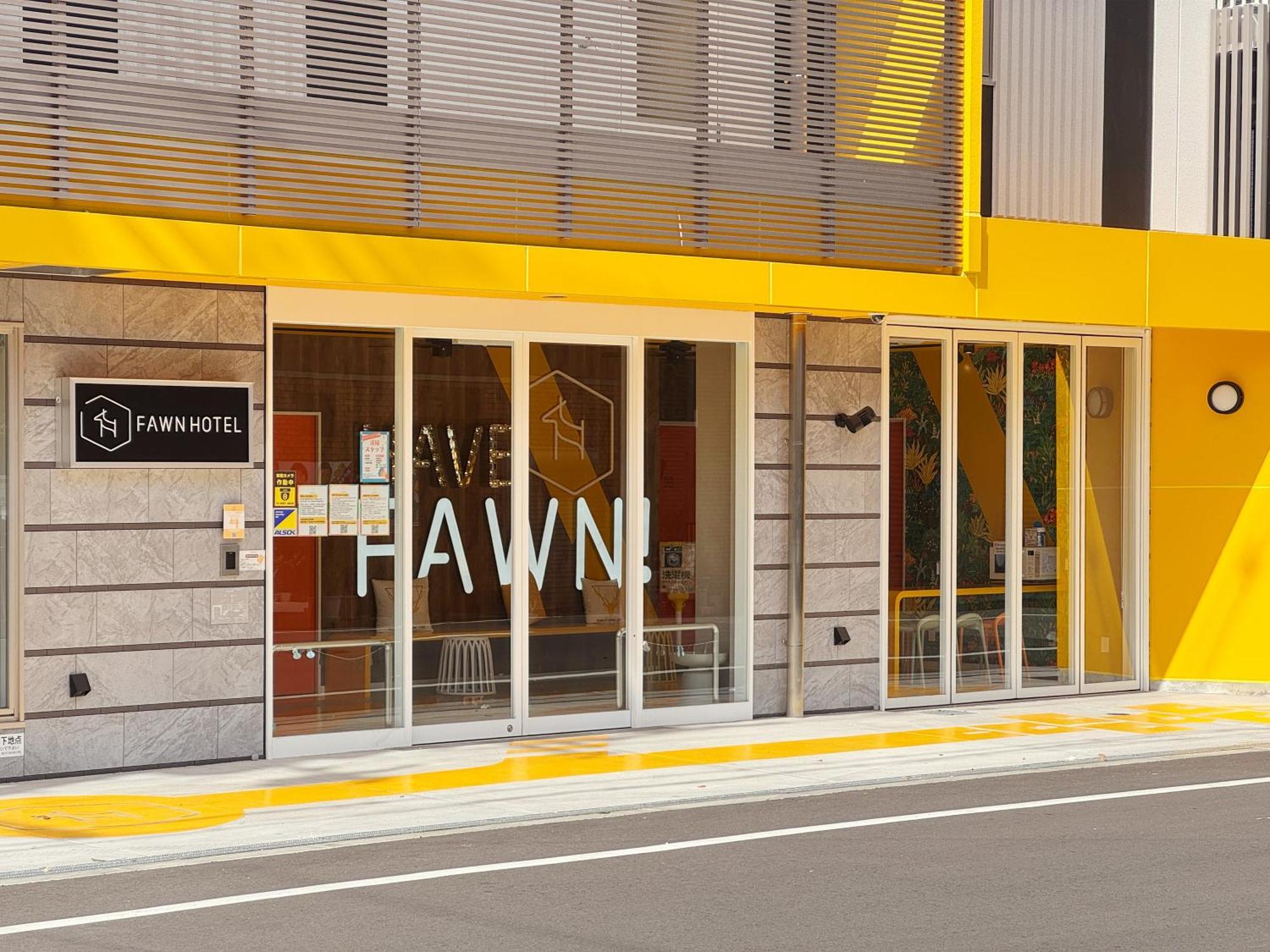 Fawn Hotel Osaka Eksteriør billede