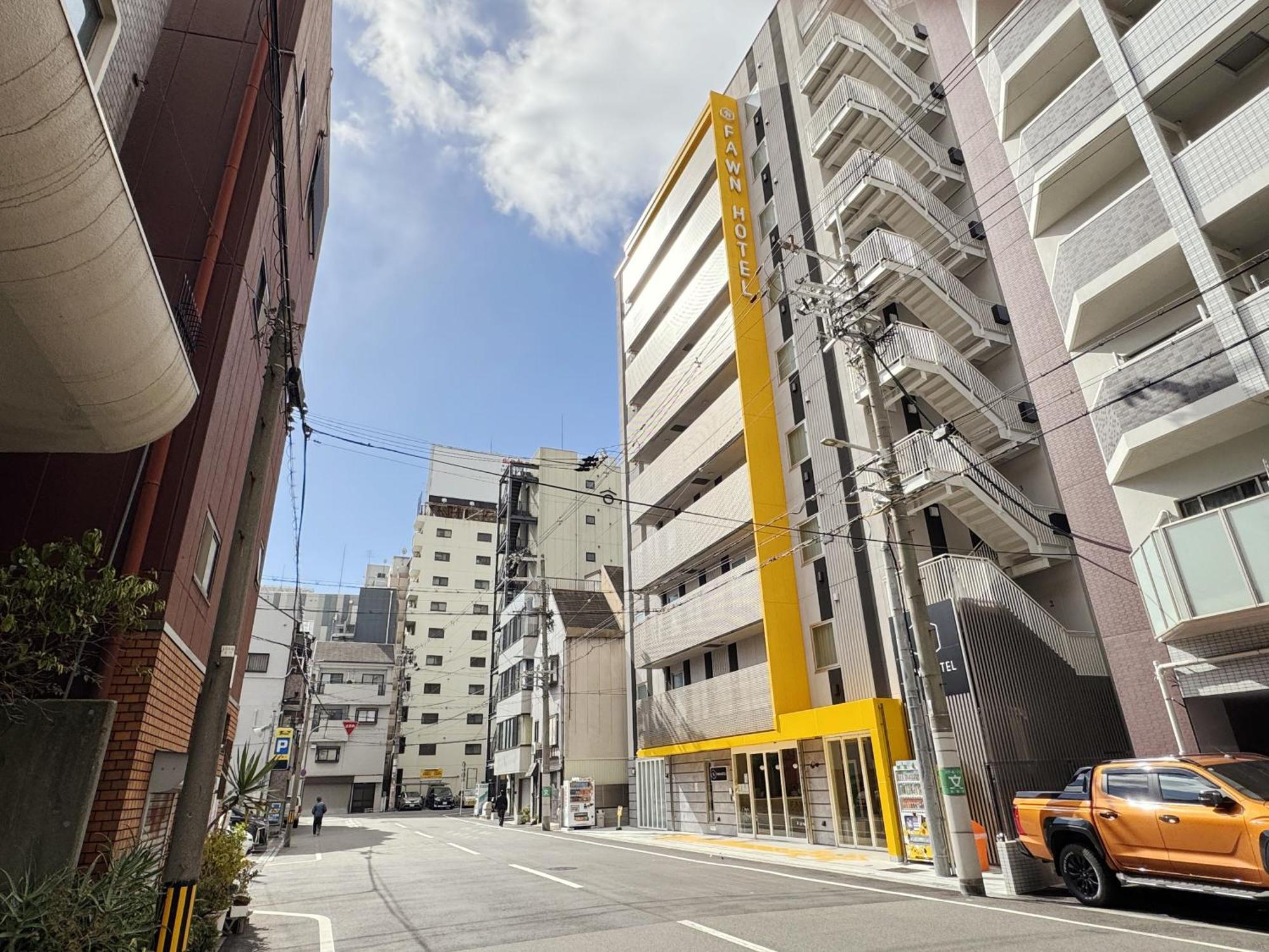 Fawn Hotel Osaka Eksteriør billede