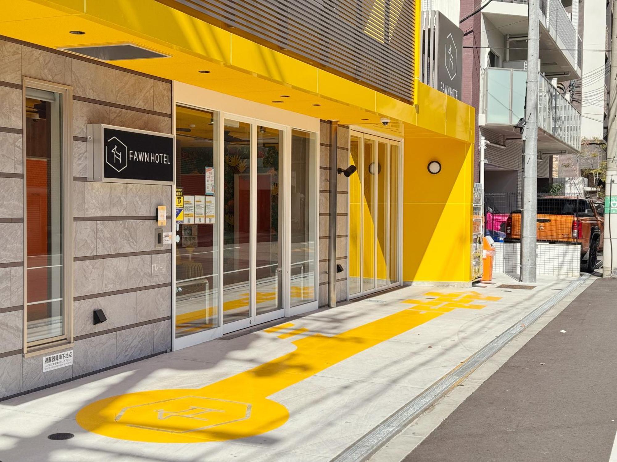 Fawn Hotel Osaka Eksteriør billede