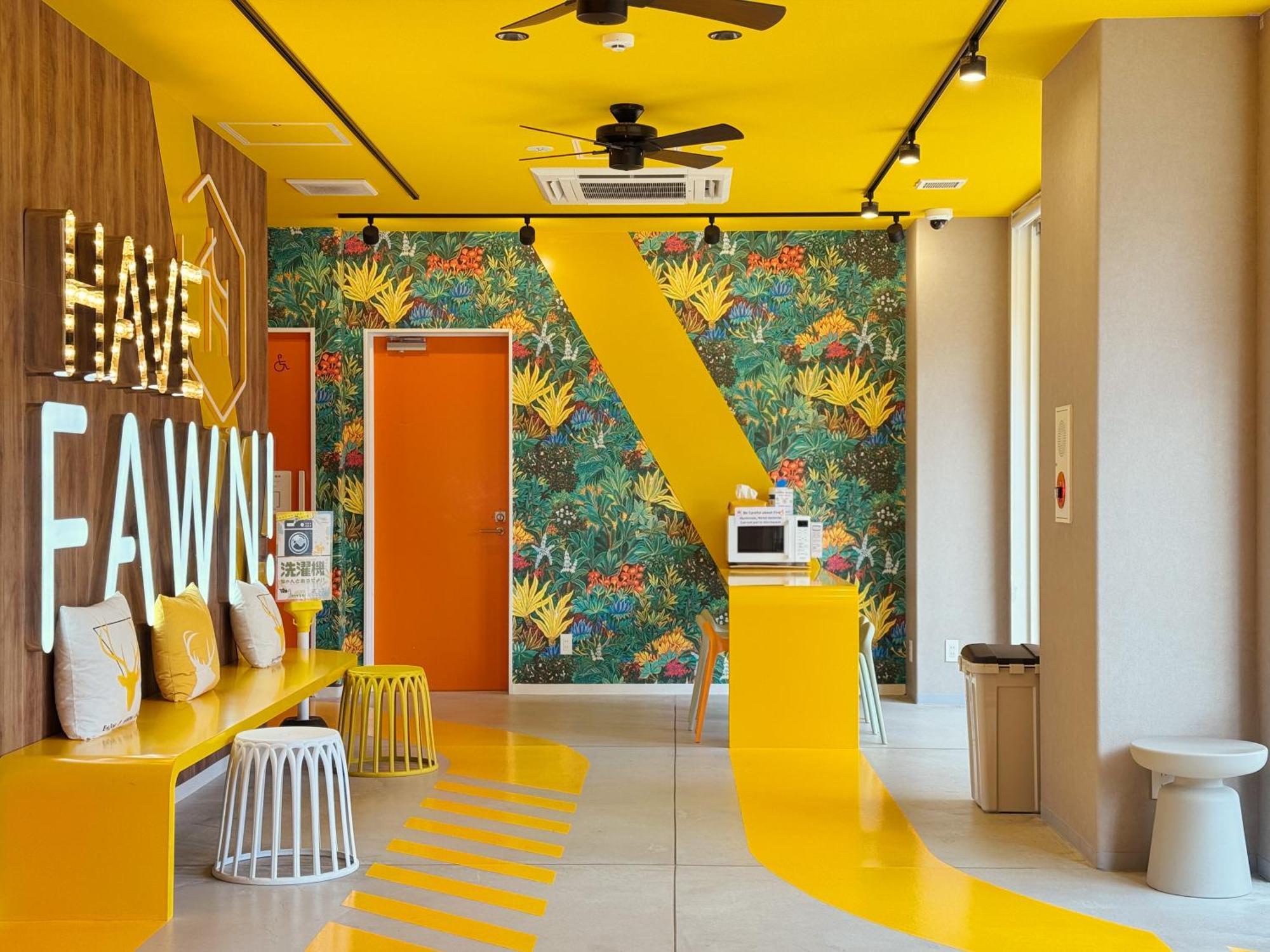 Fawn Hotel Osaka Eksteriør billede