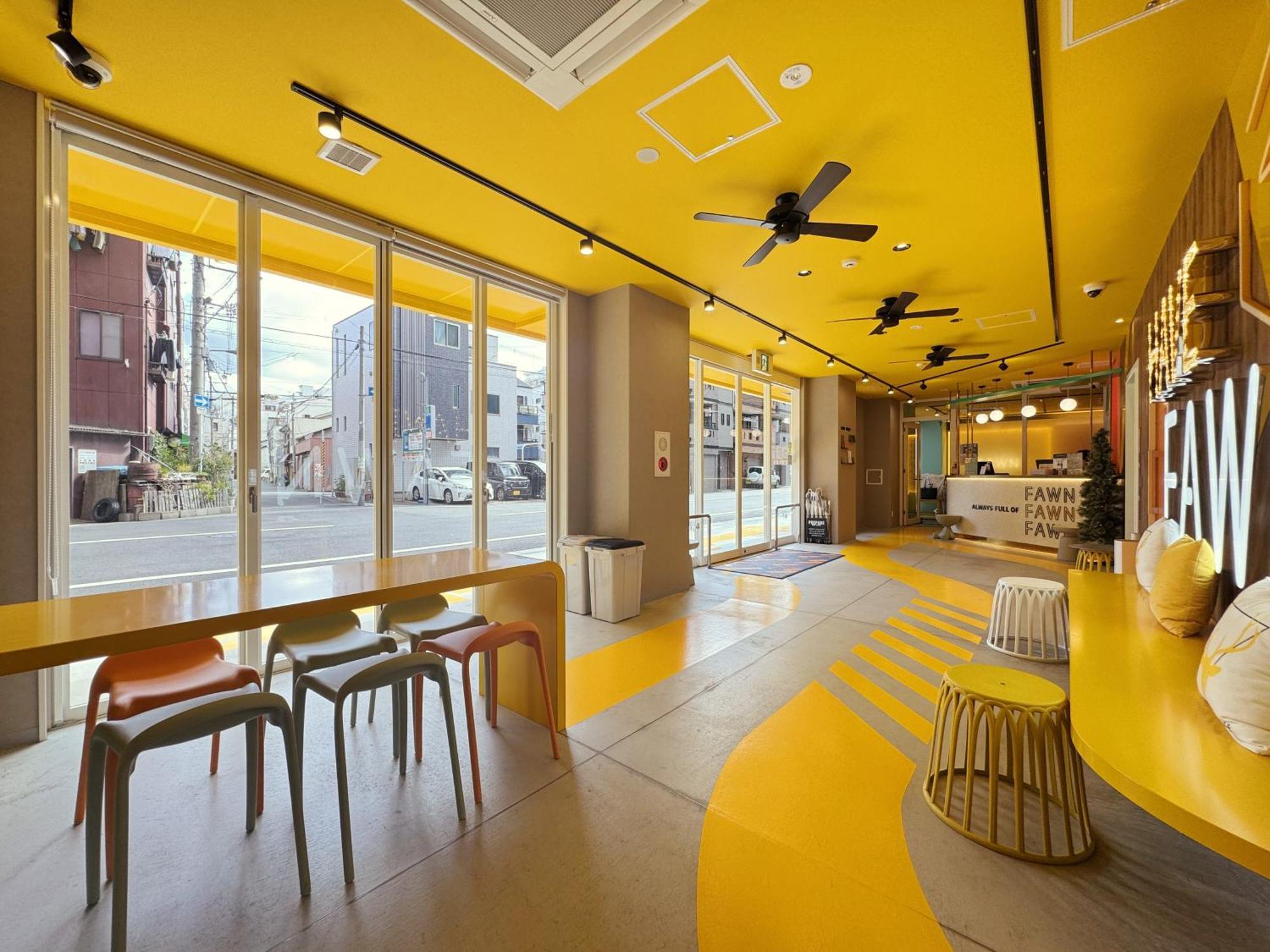 Fawn Hotel Osaka Eksteriør billede