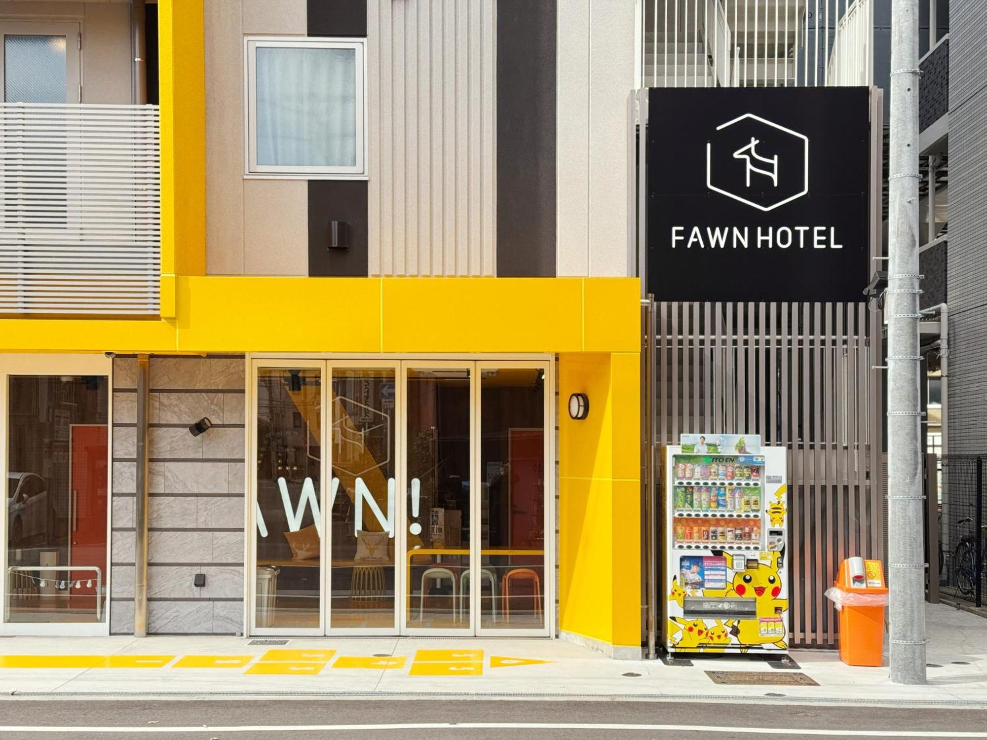 Fawn Hotel Osaka Eksteriør billede