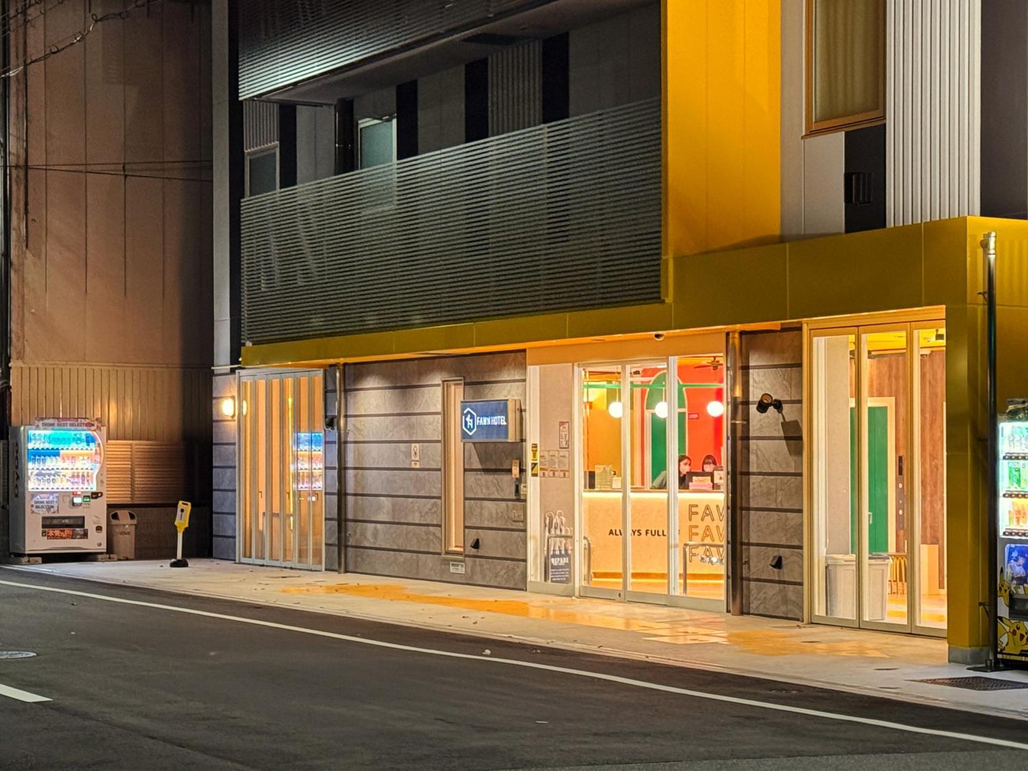 Fawn Hotel Osaka Eksteriør billede