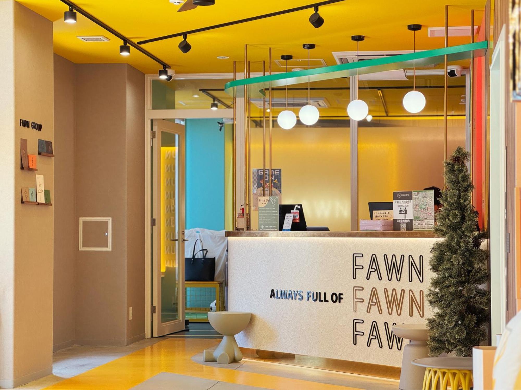 Fawn Hotel Osaka Eksteriør billede
