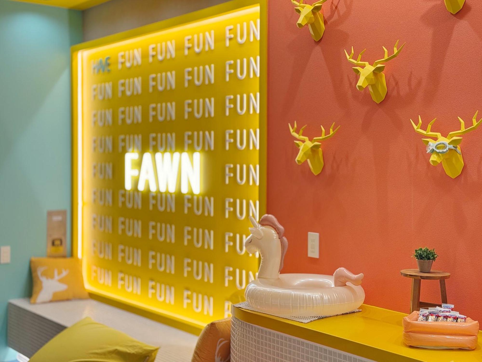 Fawn Hotel Osaka Eksteriør billede